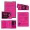 Neenah Paper Paper, FireballFuchsia, 500, PK500 22681 - alternate 6